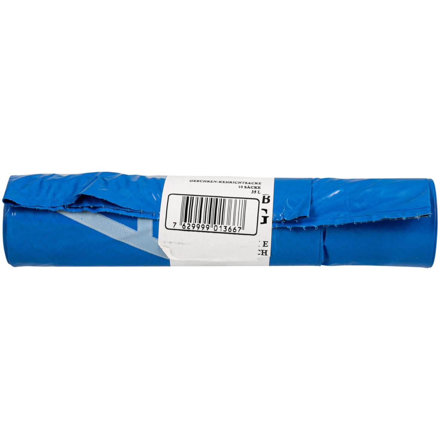 Gebührenkehrichtsack ZAB Bazenheid 35L 10 Stück