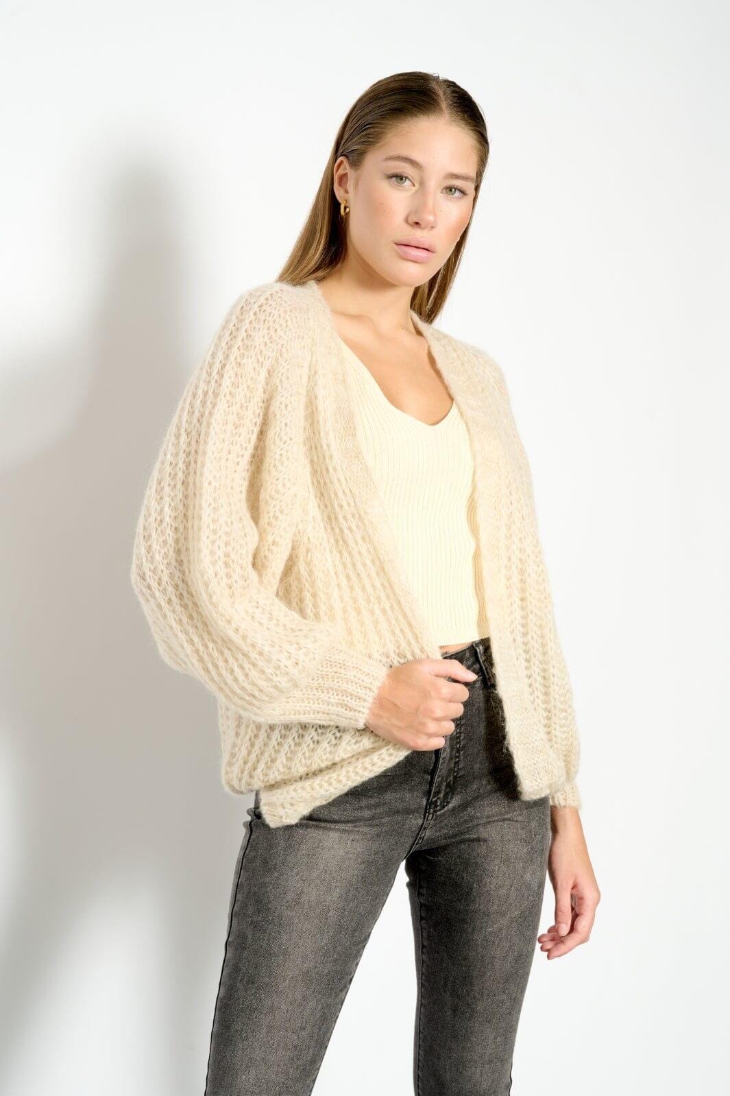 Noella Joseph Cardigan Solid 023 beige
