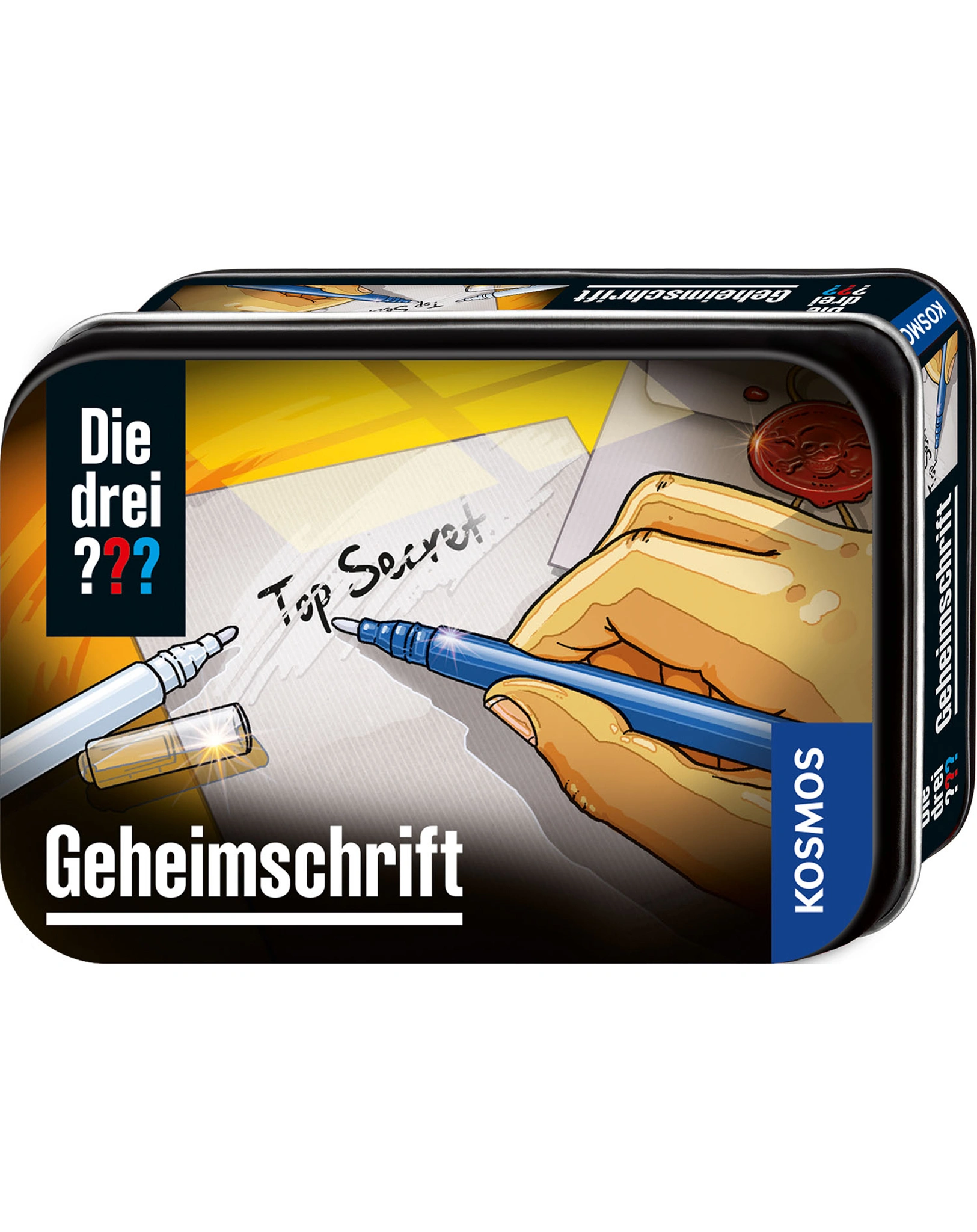 Detektiv-Zubehör DIE DREI ??? GEHEIMSCHRIFT
