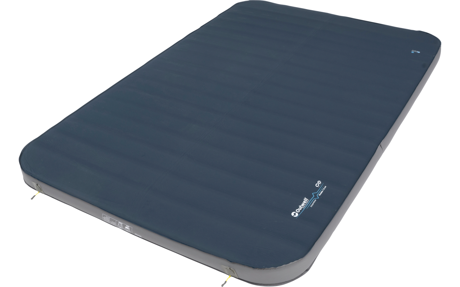 Outwell Dreamboat Double Isomatte selbstaufblasend 200 x 140 x 7,5 cm