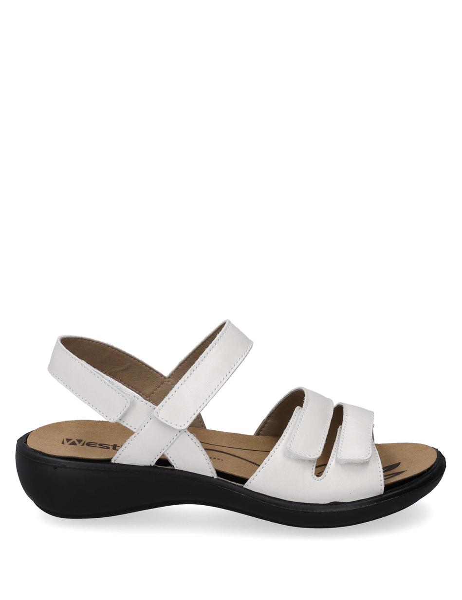 Sandale Ibiza 86, weiss