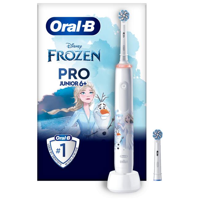 Oral-B Pro Junior Frozen Elektrische Tandenborstel