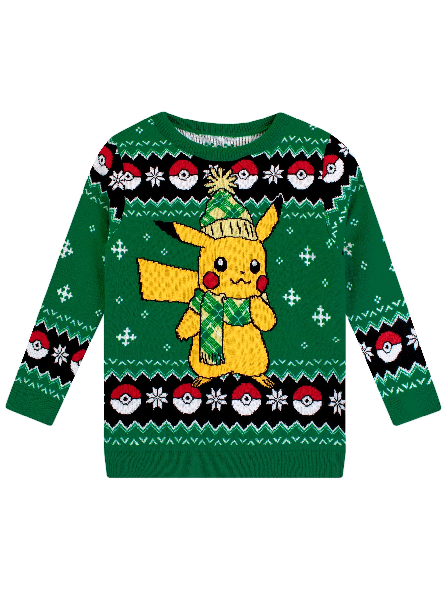 Personage Pokémon kersttrui