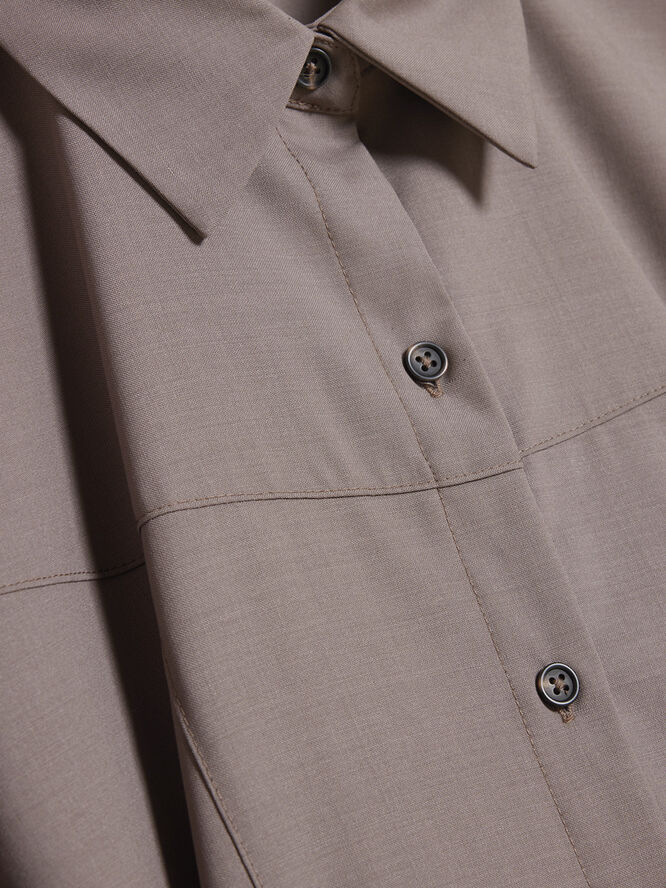 Holzweiler Cyra Shirt Lt. brown