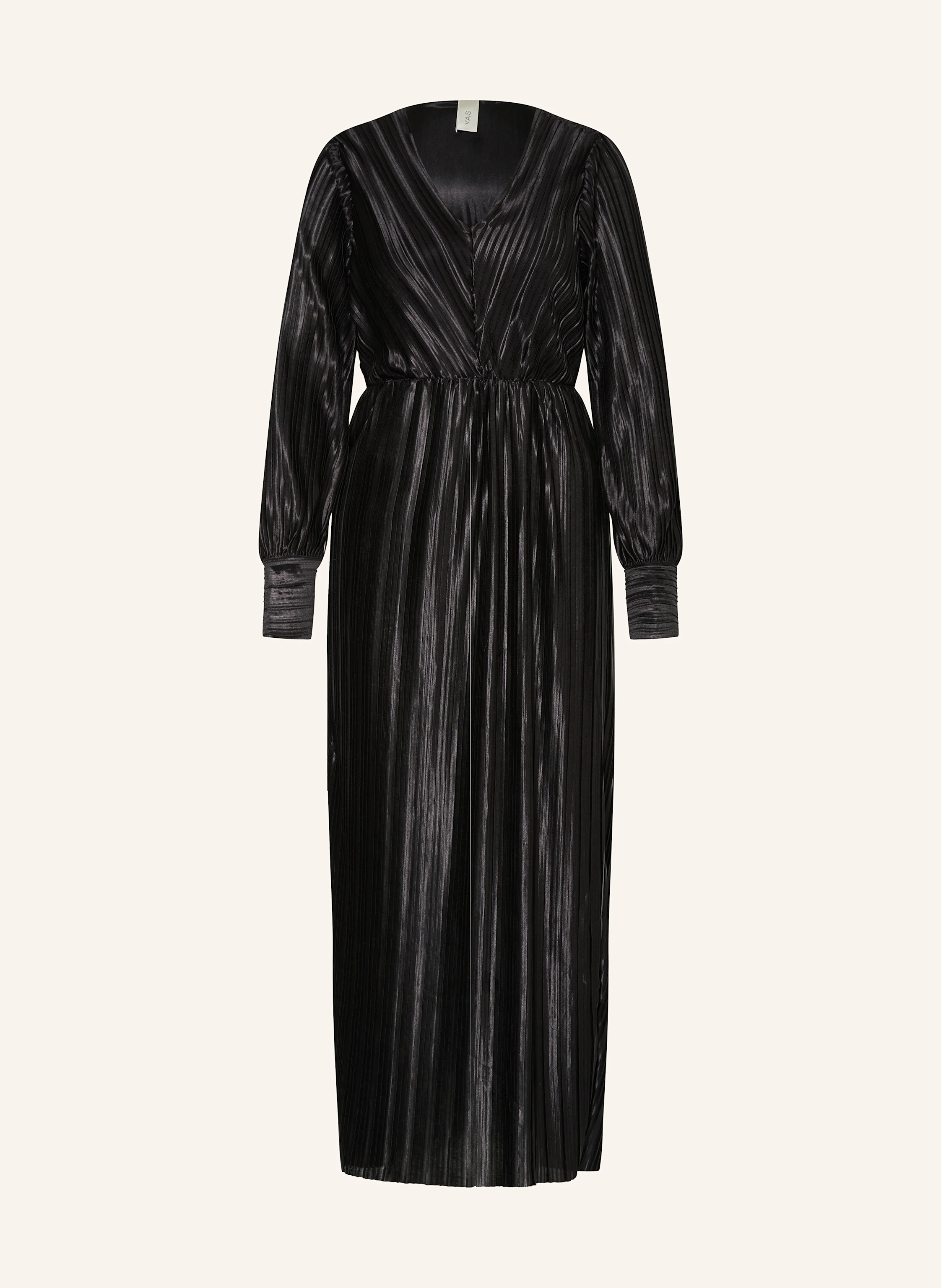 Y.A.S. Plisseekleid