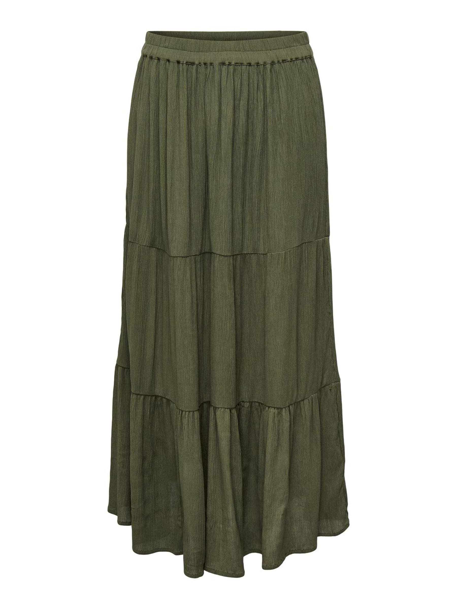 ONLY Maxirock »ONLMIKKA LIFE LONG SKIRT WVN NOOS«