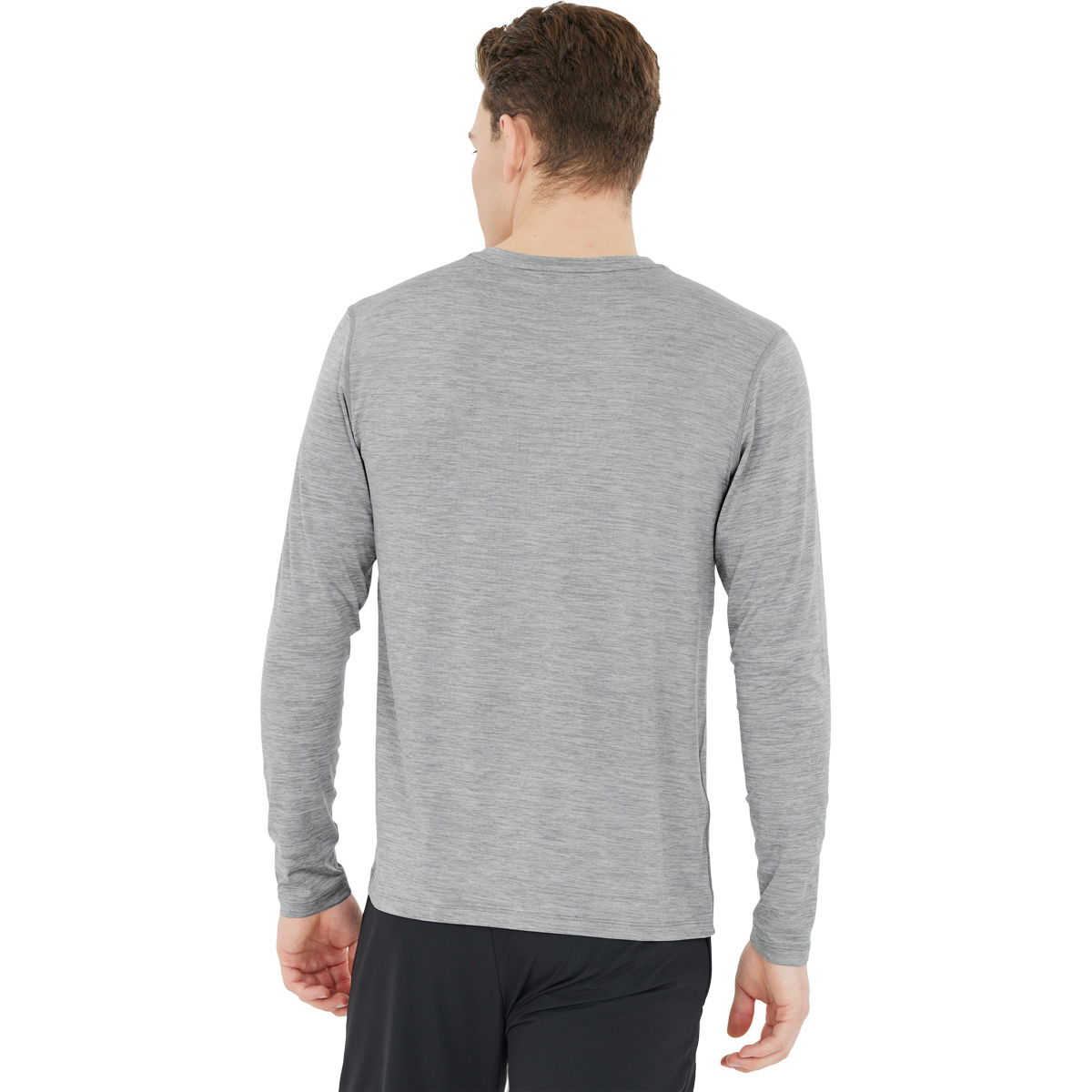 Endurance Abdon Langærmet Løbe T-shirt Herre