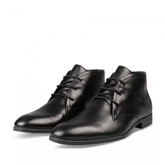 Bottines NOIR B-BLAKE CUIR