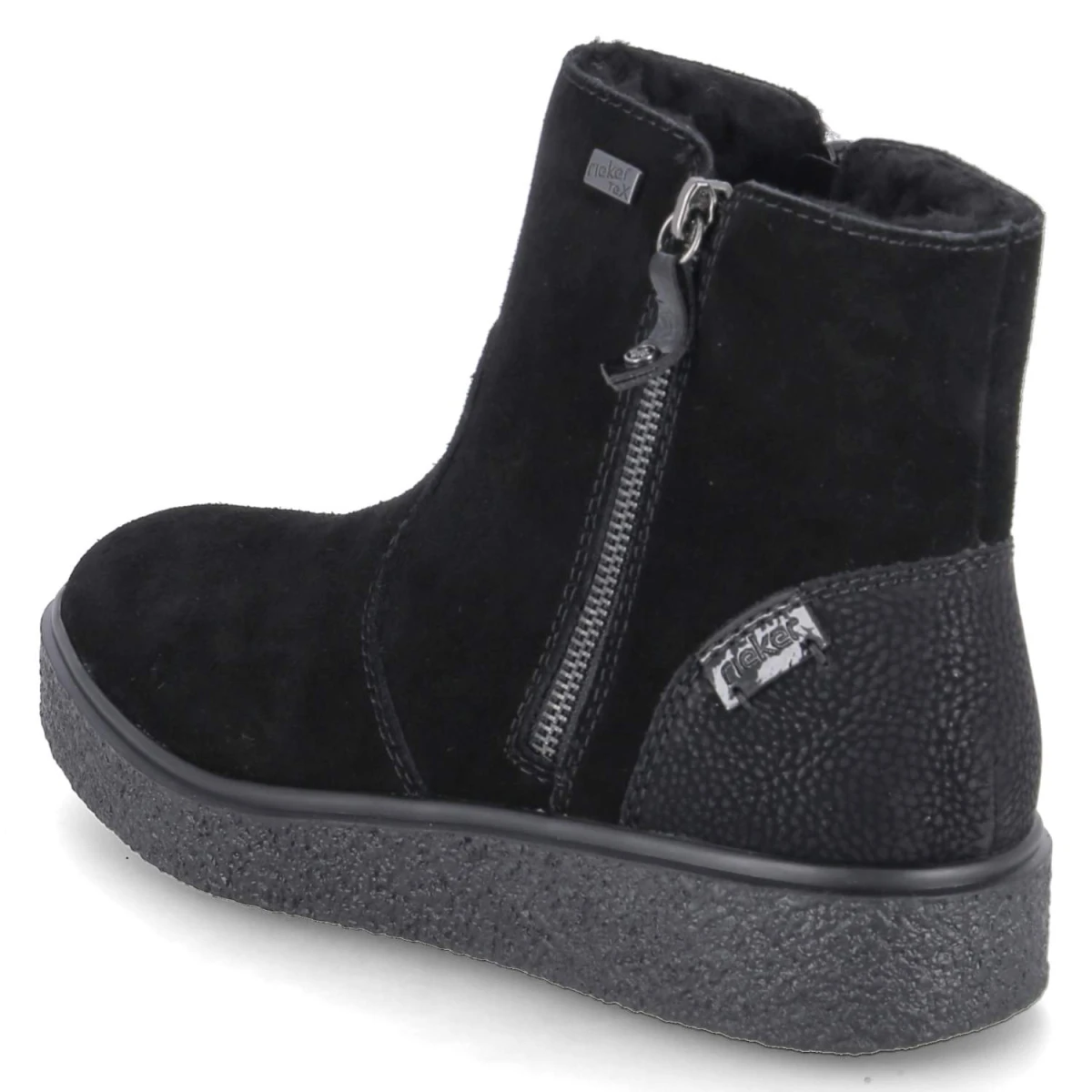 RiekerWinterstiefeletten - schwarz