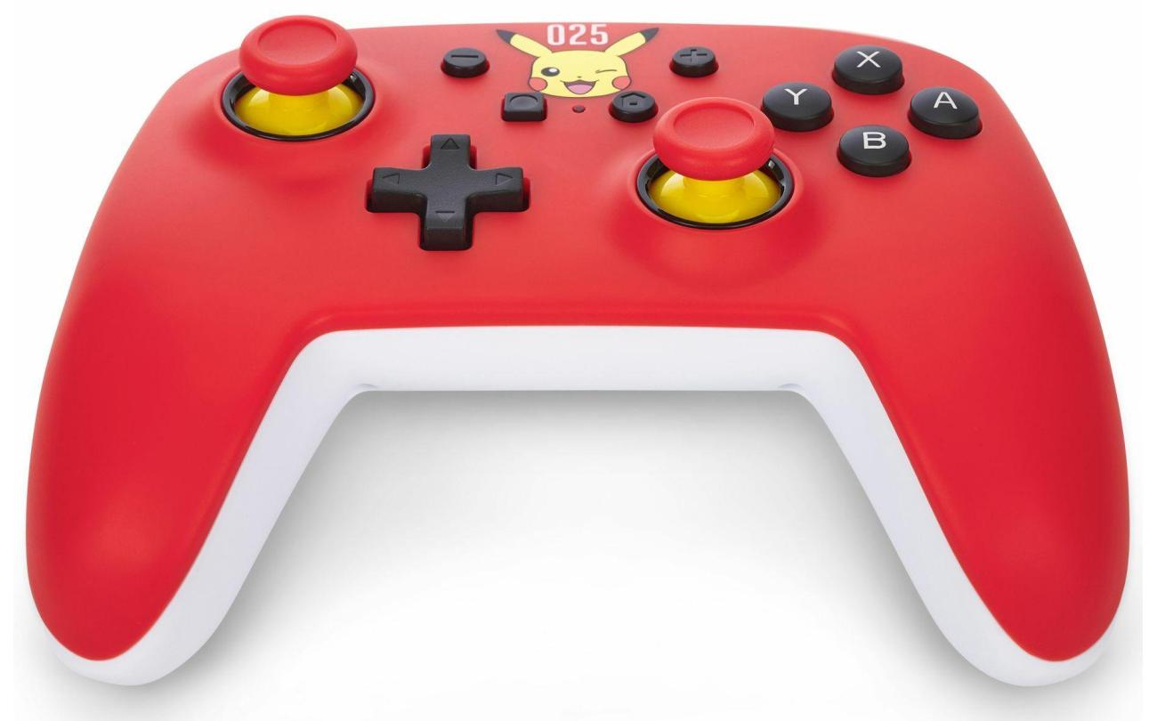 Switch - Power A Wired Controller Lauging Pikachu