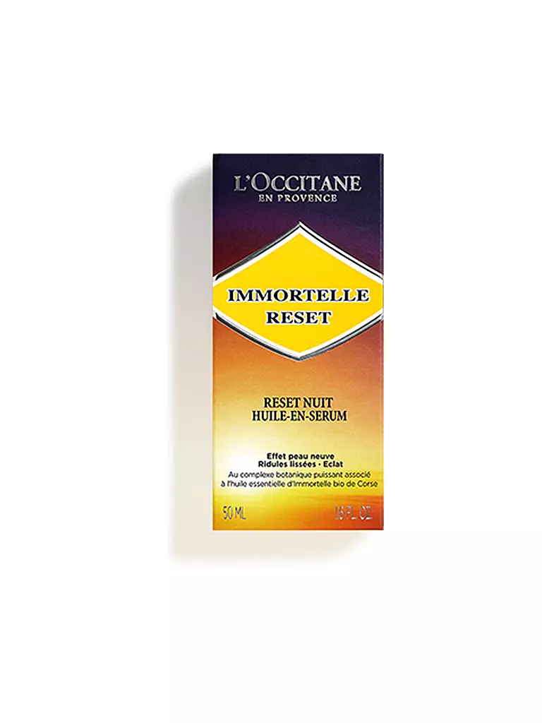 L'OCCITANE Immortelle Reset Overnight Öl-in-Serum 50ml keine Farbe