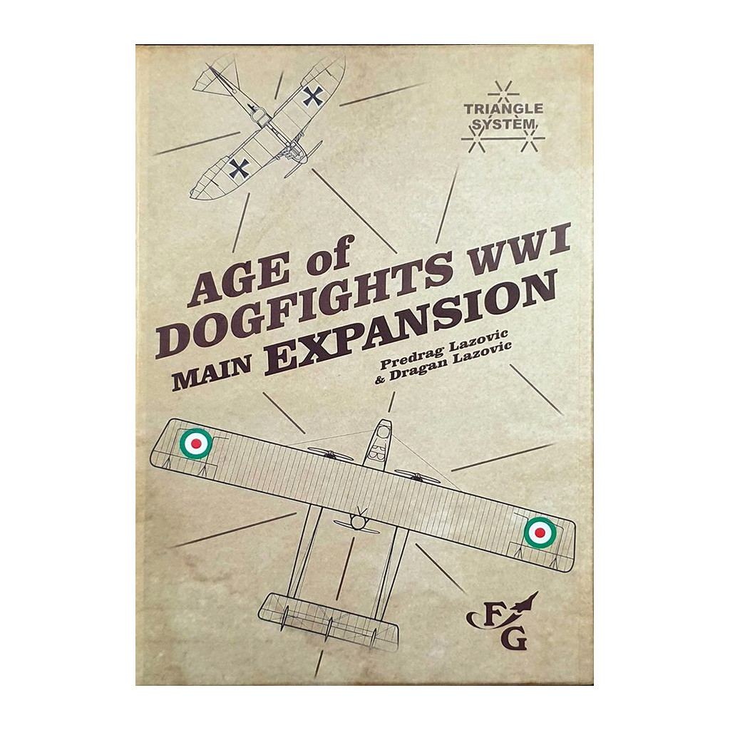 Age of Dogfights WWI – Main Expansion