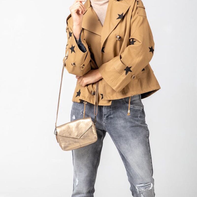 Chabo Rio Romy Crossbody Bag Light Gold
