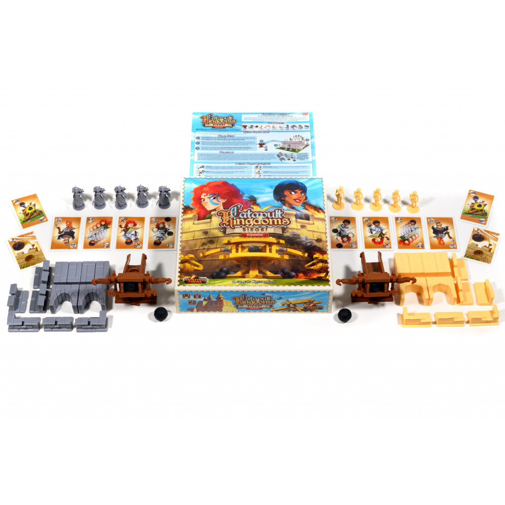 Catapult Feud - Siege Expansion