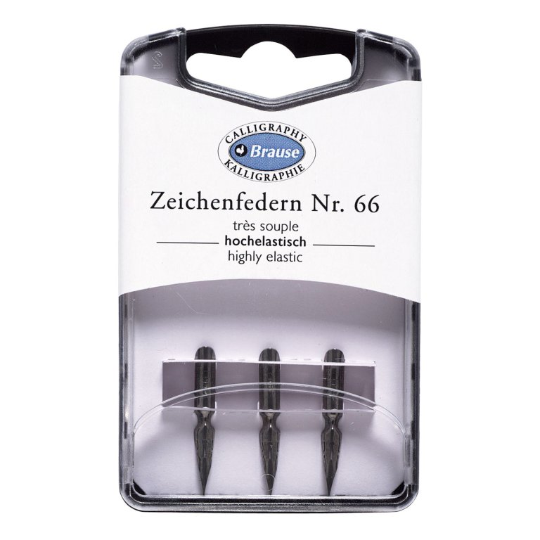 Brause Schreib- und Zeichenfeder-Sets