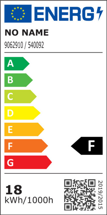 LED-grundarmatur 18 W L: 122,5 cm
