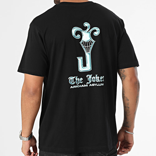Tee Shirt Oversize Joker Logo Noir