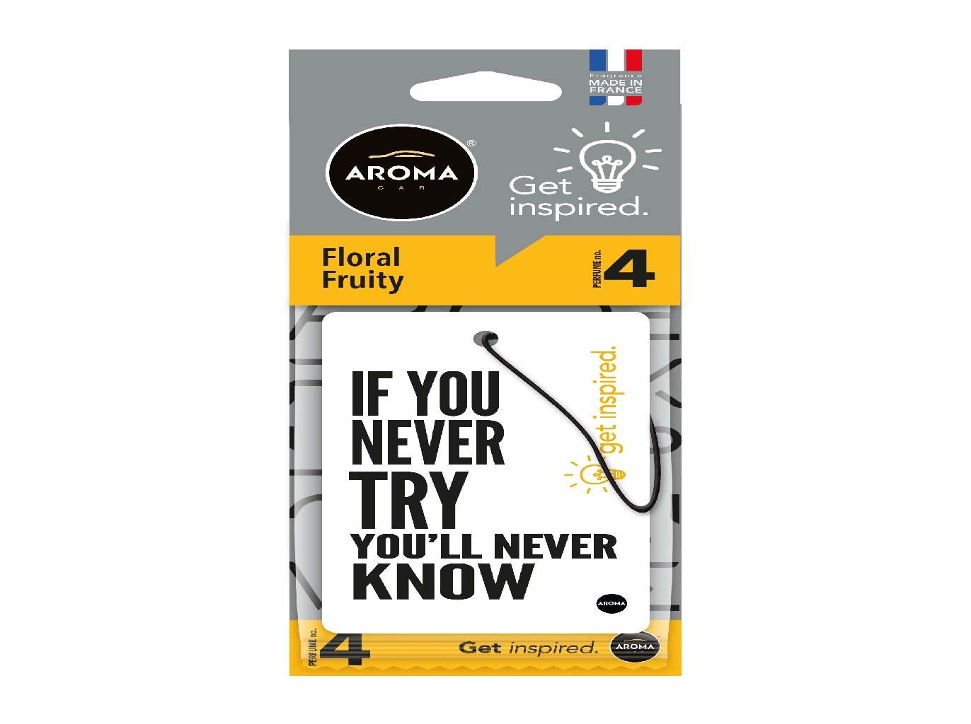 AMBIENTADOR AUTO AROMA CAR FRUIT 30D