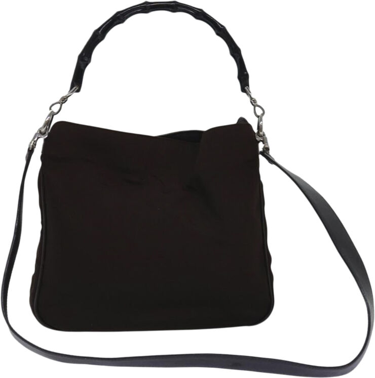 Gucci Vintage Gucci Bamboo Brown