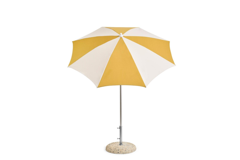 Hay Terrazza parasol achthoek wit en grijs