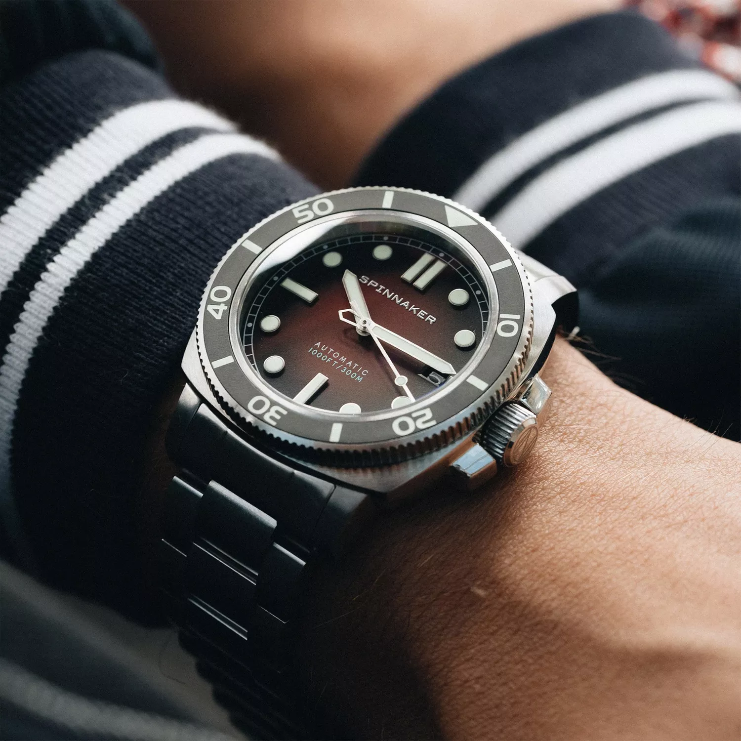 Spinnaker Hull Diver Automatic SP-5088-33