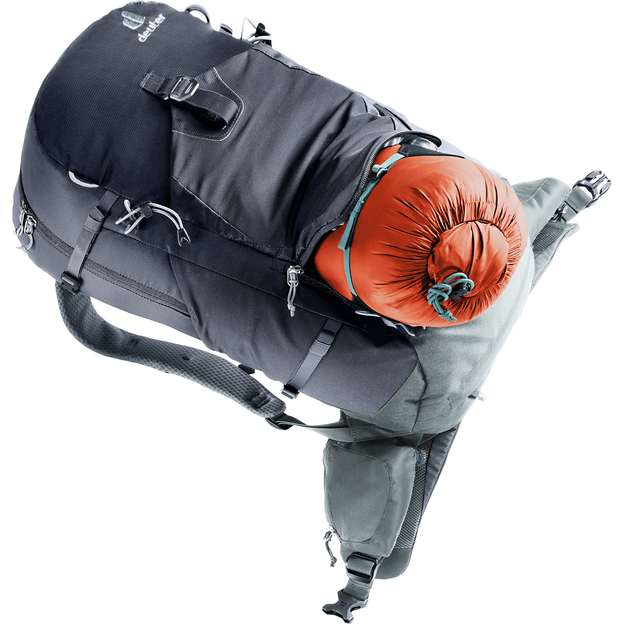 deuter Trail Pro 33l Trekkingrucksack black shale