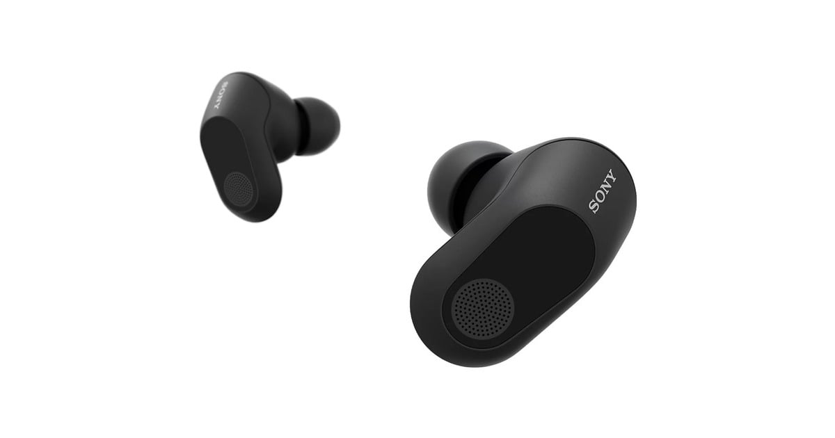 SonyDraadloze INZONE gaming oordopjes met noise cancelling earbuds  (Zwart, Bluetooth 5.3 LE Audio)