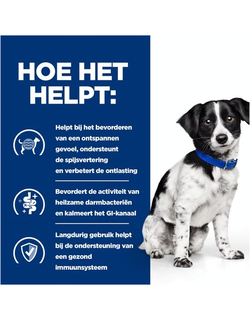 Hill's Prescription Diet I\/D Stress Mini Digestive Care Zak Kip - Hondenvoer