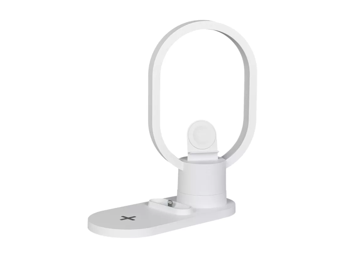 Lampe Led Chargeur Induction 3en1