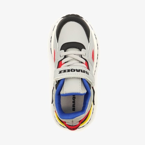 Braqeez jongens sneakers met gekleurde details