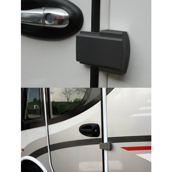 Verrou IMC Porte chauffeur spécial INTÉGRAL noir