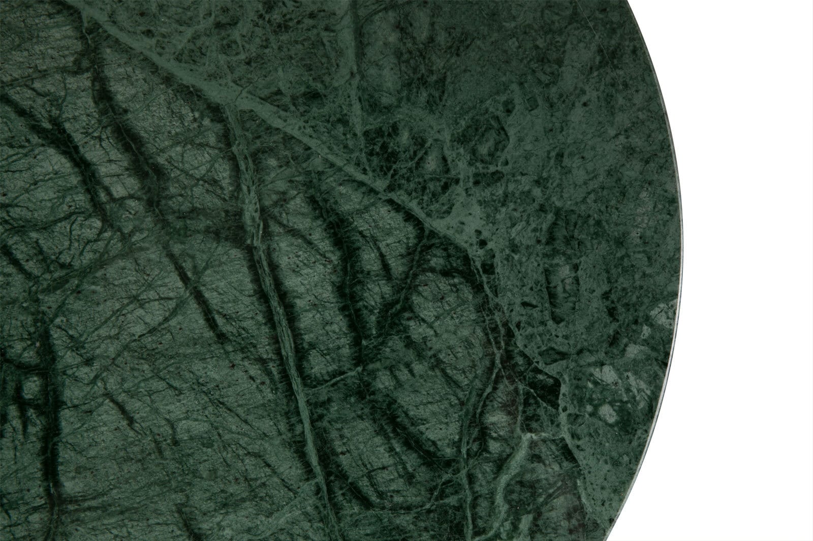 zuiver Beistelltisch rund EMERALD 41 cm Marmor grün