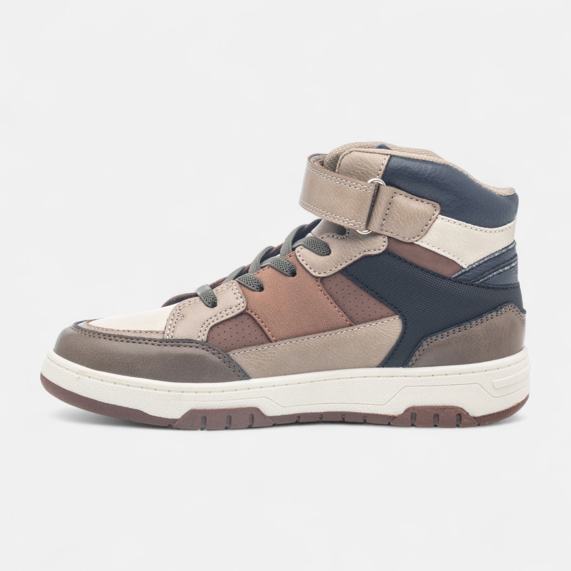 Baskets hautes Garçon beige