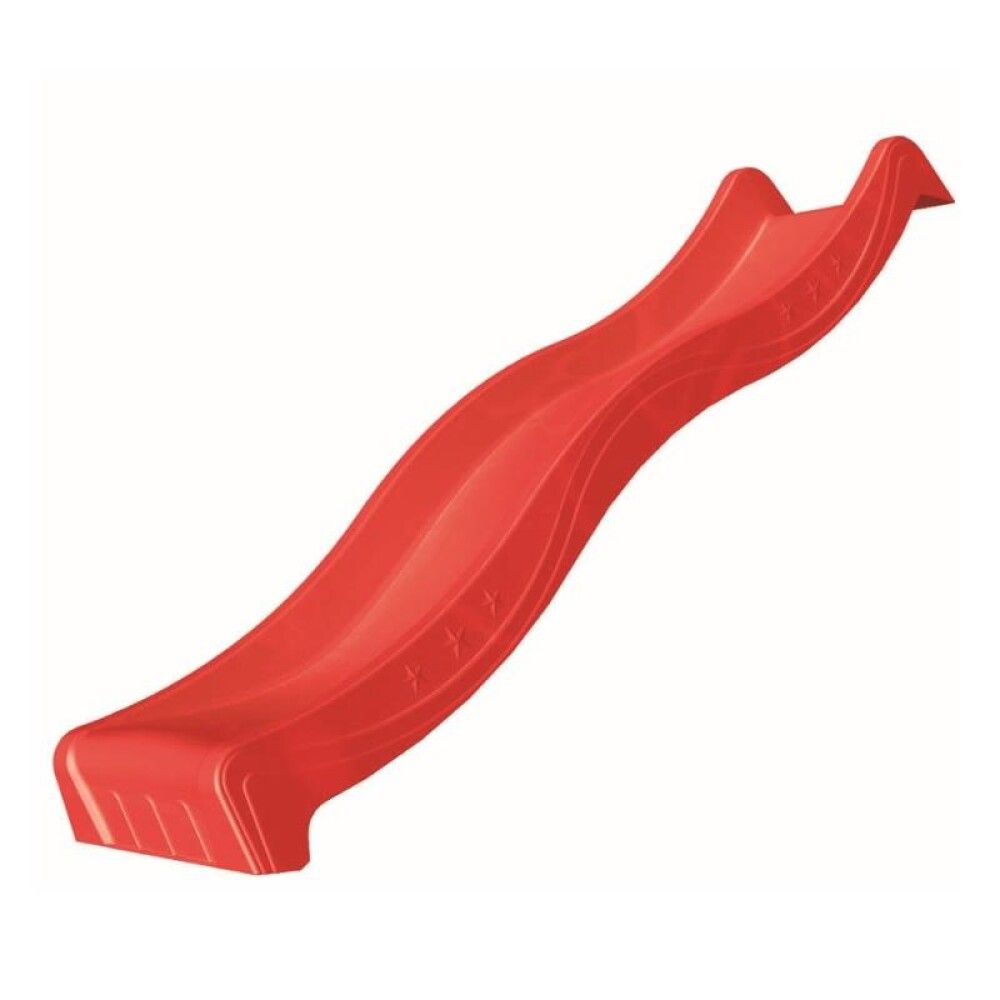 SKLIE JUNGLE GYM 2,2M RØD
