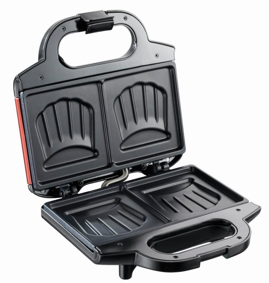 Moulinex SM180811 Croque toestel 650 W Zwart, Rood
