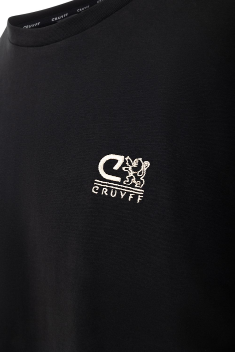 Cruyff zwarte heren t-shirt