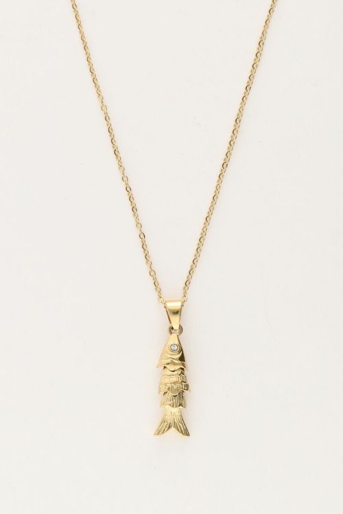 Island ketting met visje