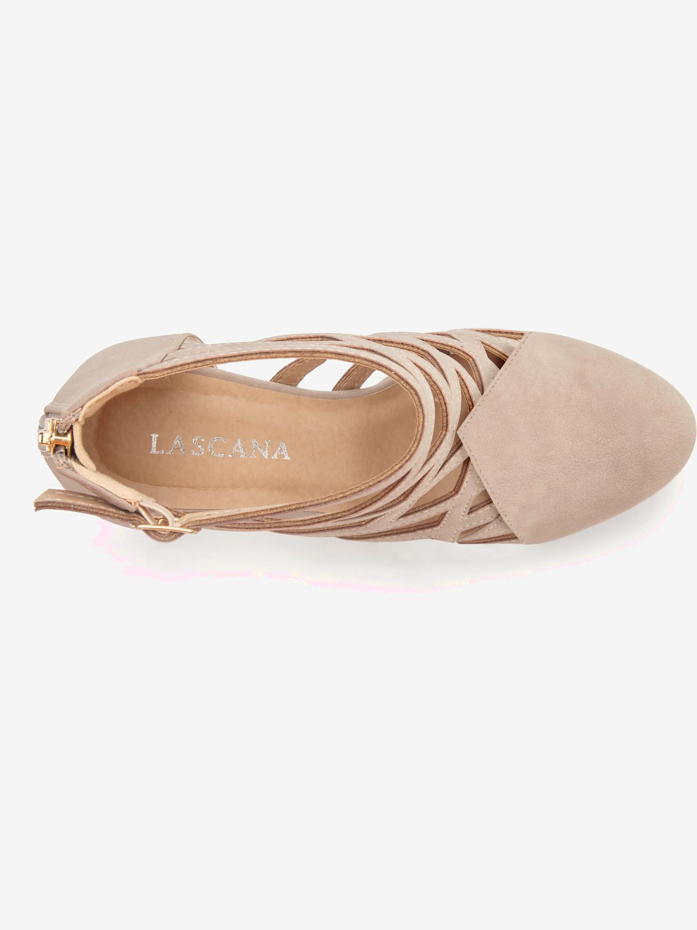 Bottines d'été à découpes tendance