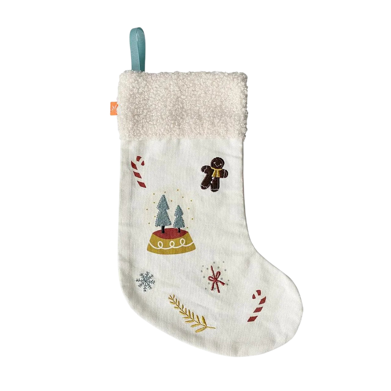 Nikolausstiefel Schneekugel