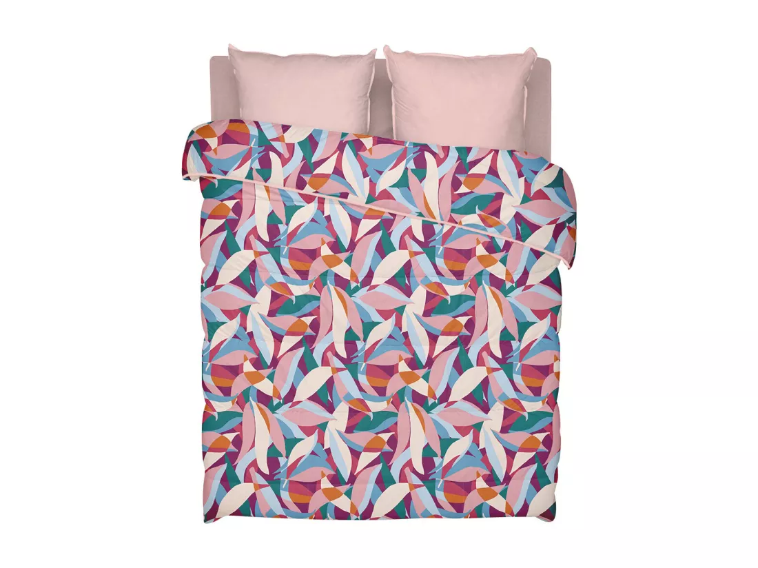 Couette imprimée Imna - Chaude 400g/m2 - 140x200cm