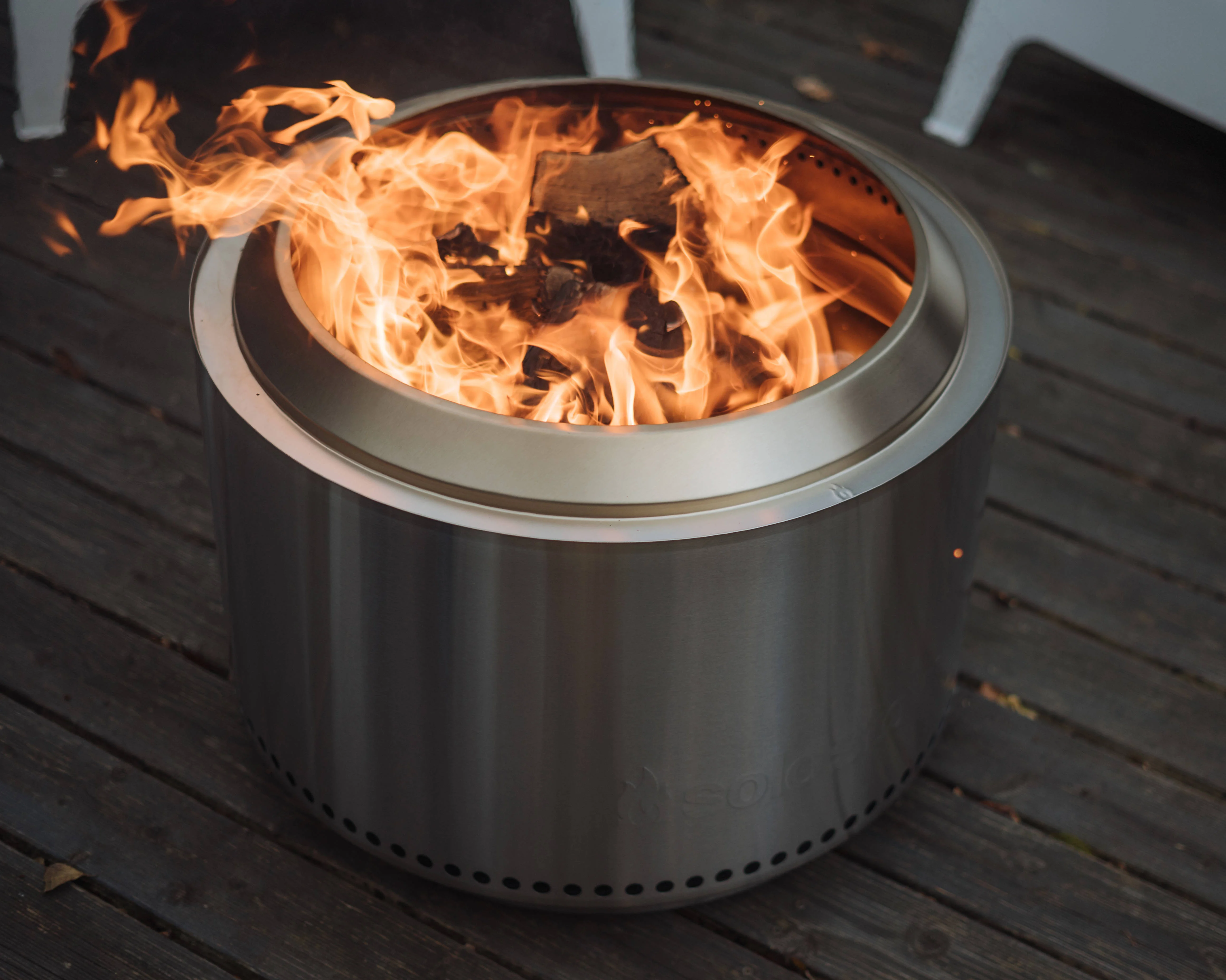 Solo Stove vuurkorf Yukon 2.0 met standaard