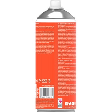 Autres accessoires informatiques Mobility Lab BOMBE A AIR DEPOUSSIERANTE 400ML