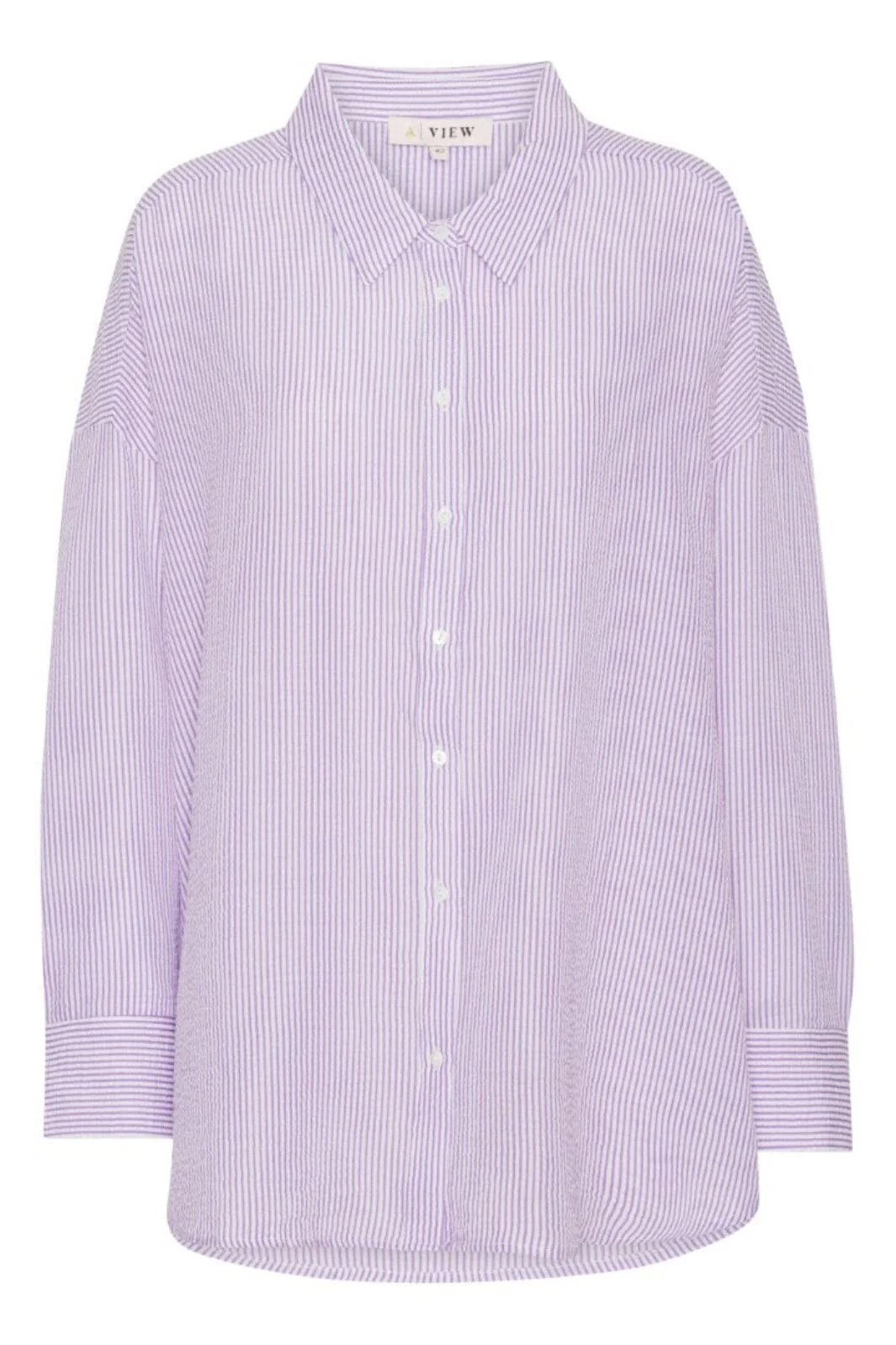 A-View Sonja Shirt 116 purple white
