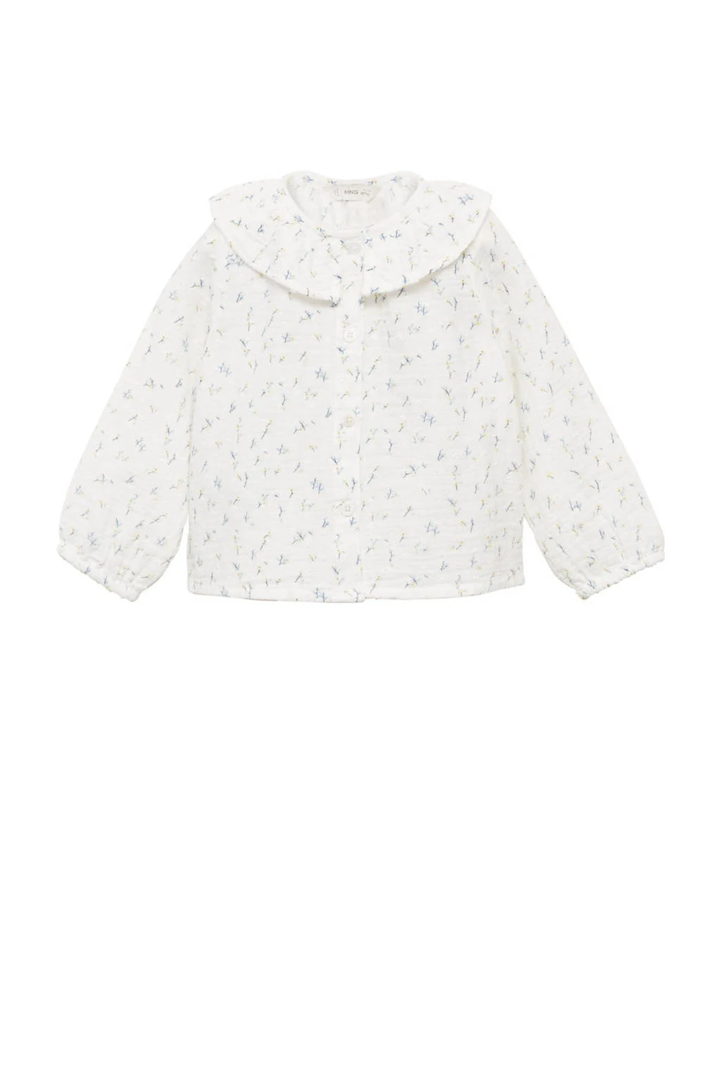 Mango Kids blouse wit