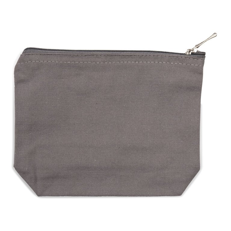 Stoff-Etui mit Reißverschluss, Baumwolle