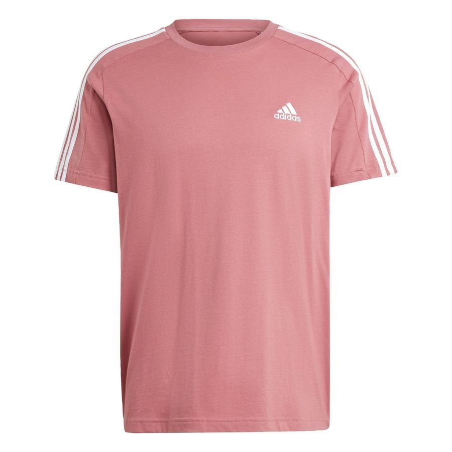 Adidas T-shirt à 3 bandes en jersey Essentials
