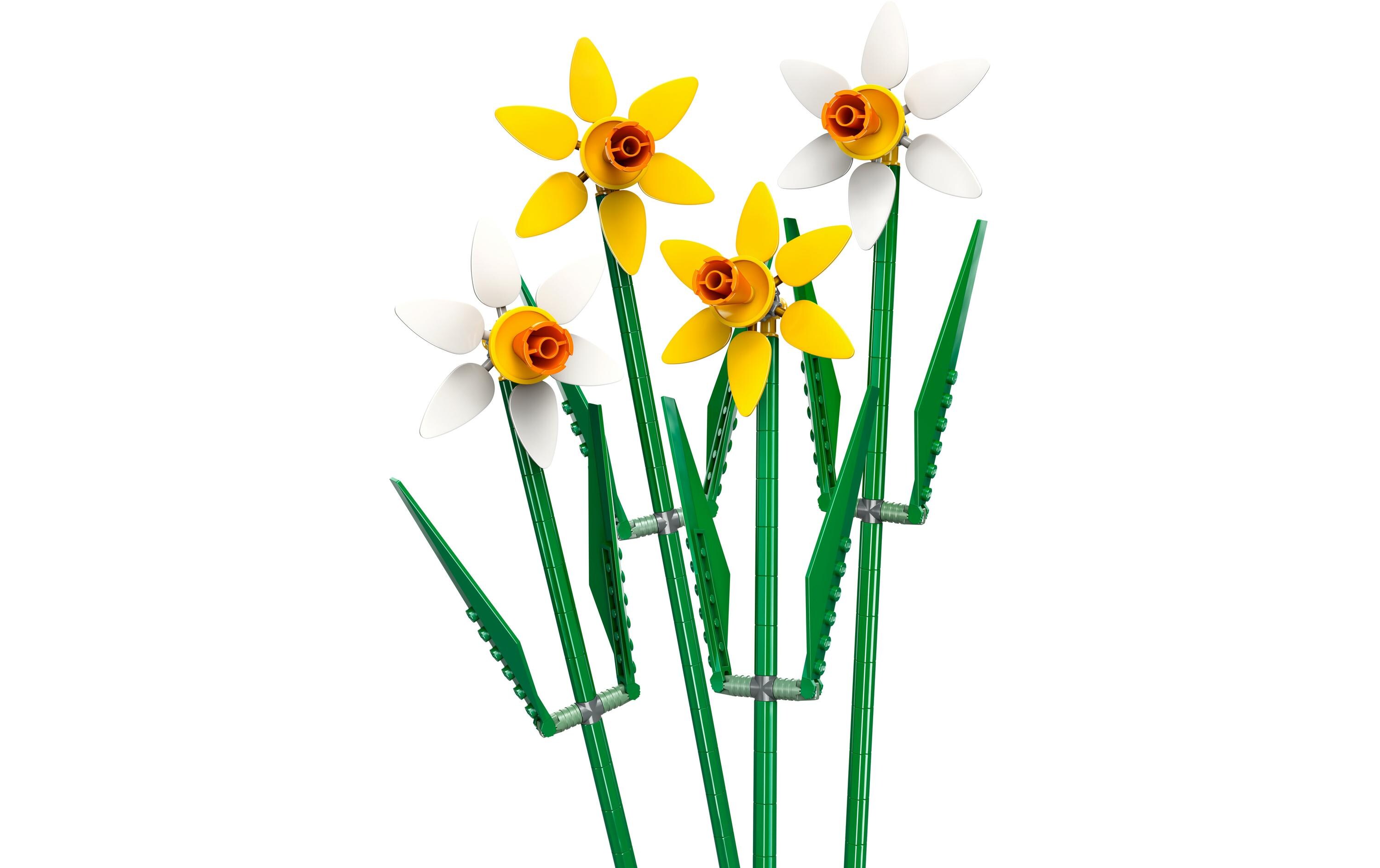 Icons Narzissen 40747Bauset mit künstlichen Blumen