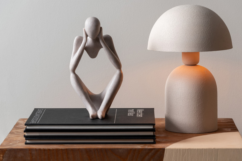 Table Lamp Boaz LM2138BK Black