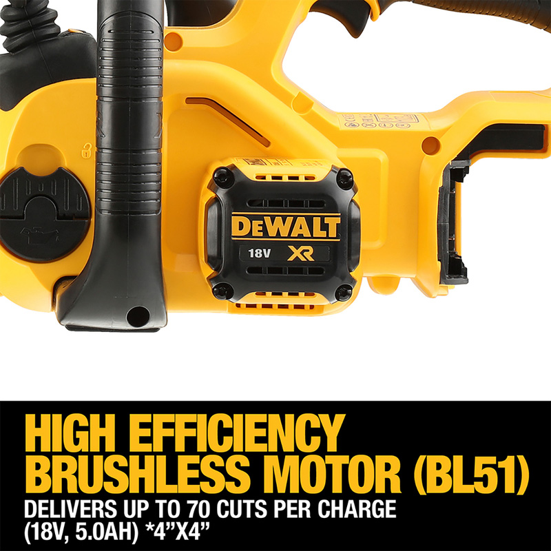 DeWALT DCM565N-XJ accu kettingzaag (body) 18V Li-ion