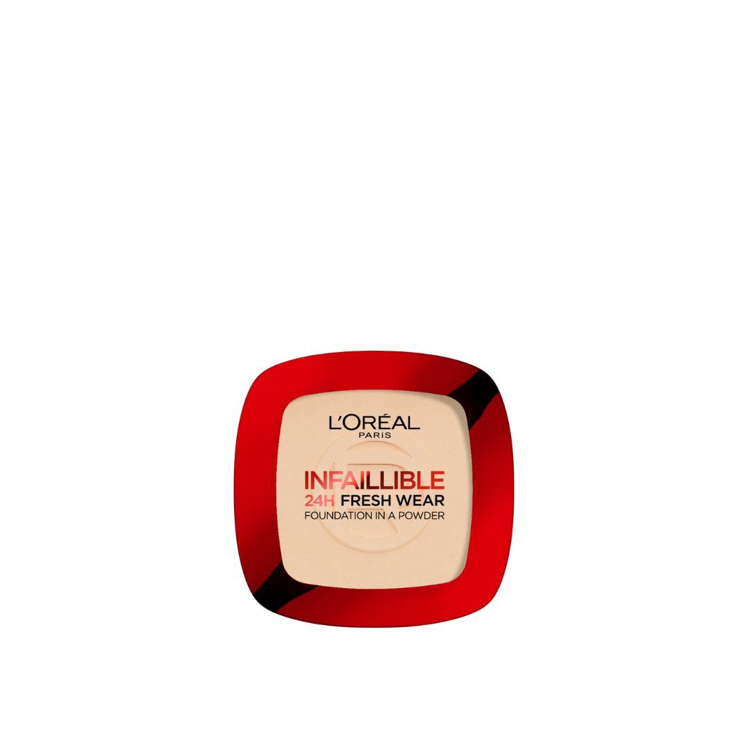 L'Oréal Paris Loreal Paris Infaillible Base em Pó 2-em-1